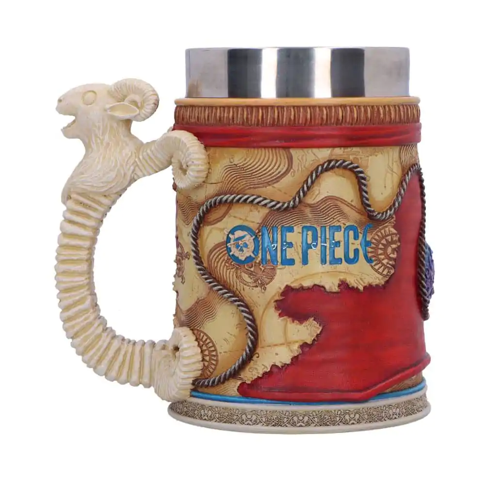 One Piece Čaša za pivo Luffy 17 cm fotografija proizvoda