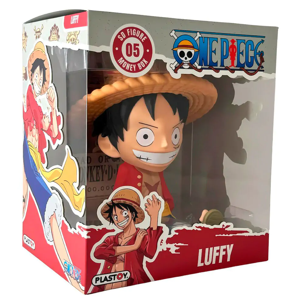 One Piece Luffy kasica figura 18 cm fotografija proizvoda