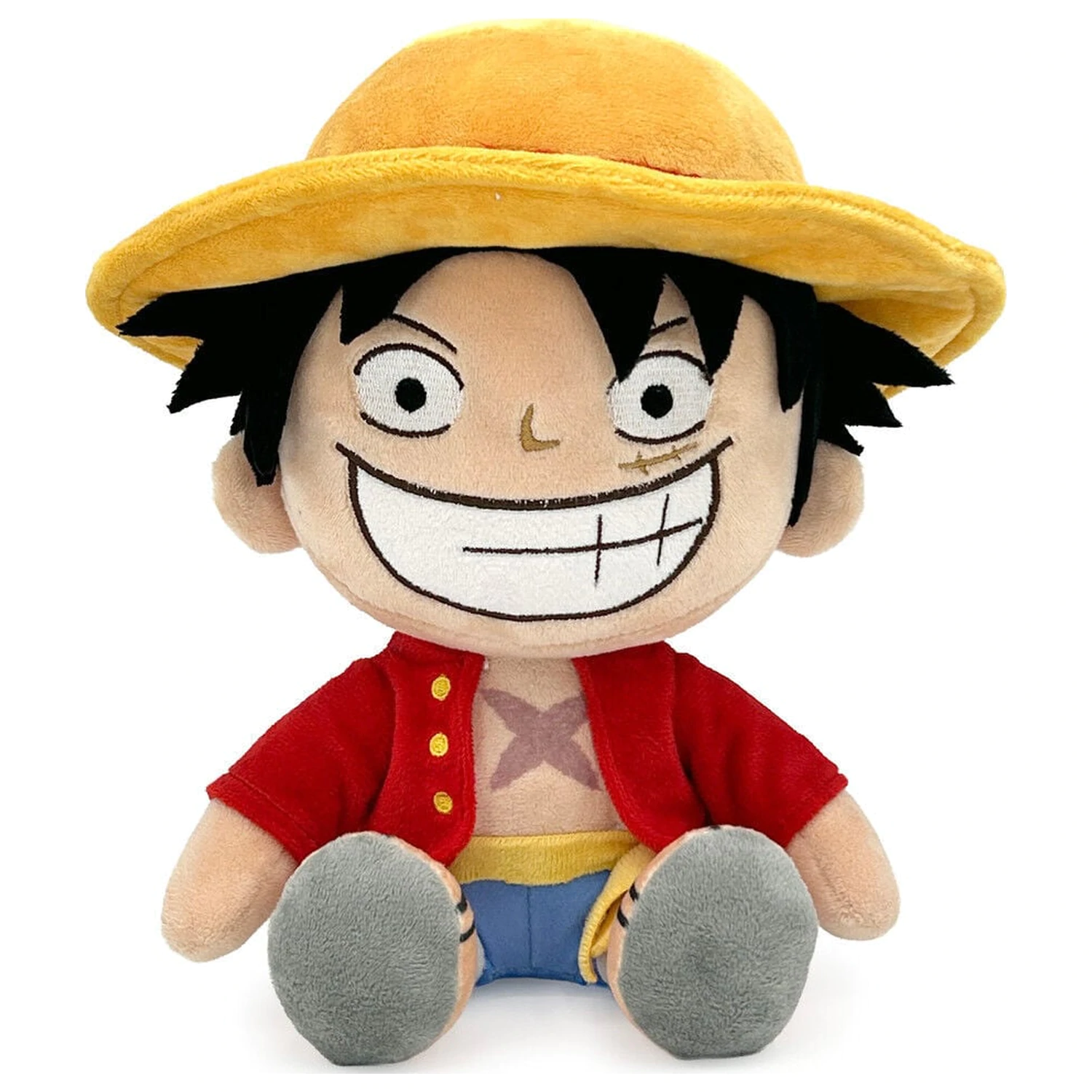One Piece Luffy plišana igračka 27cm fotografija proizvoda