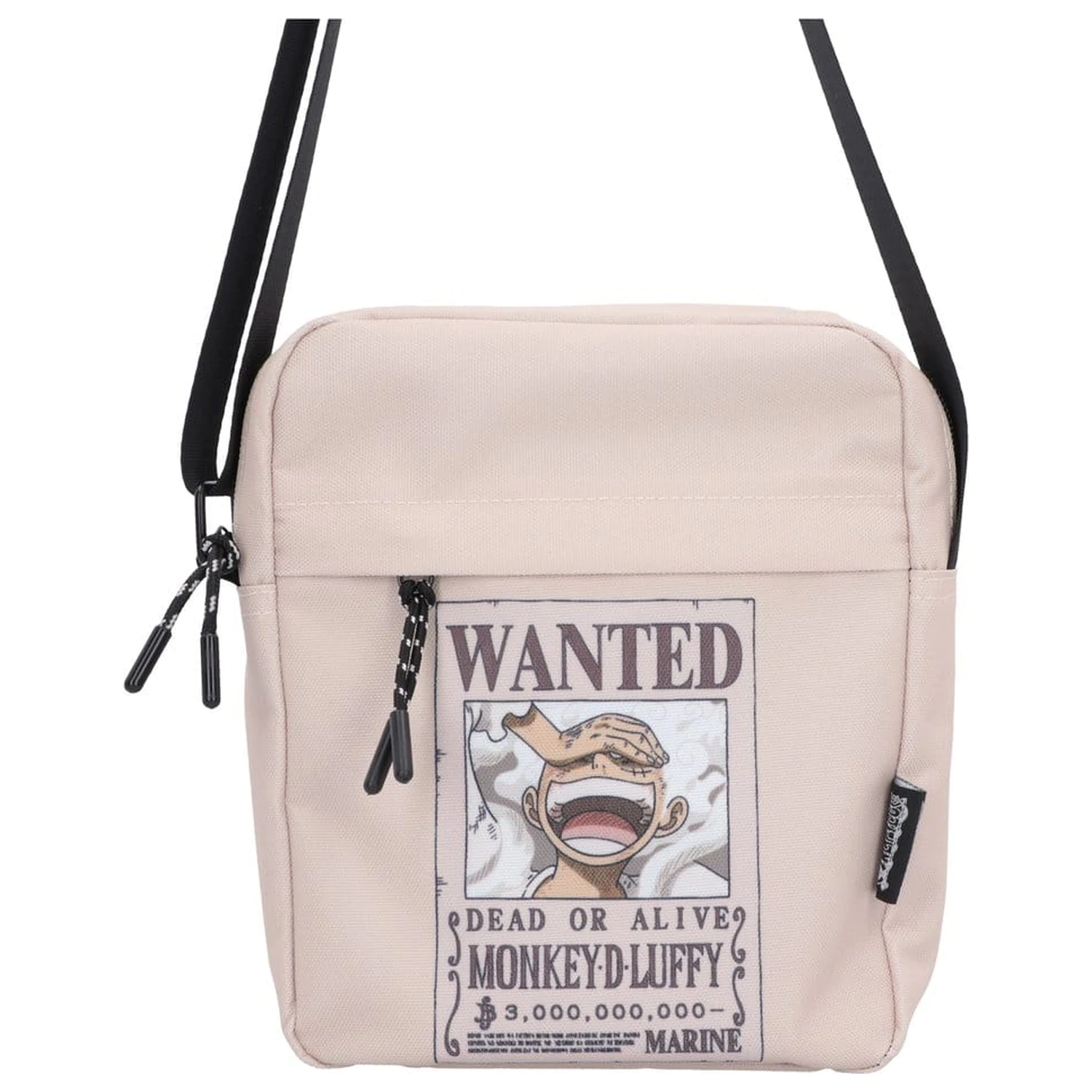 One Piece Crossbody torba Luffy Wanted Poster 23 cm fotografija proizvoda