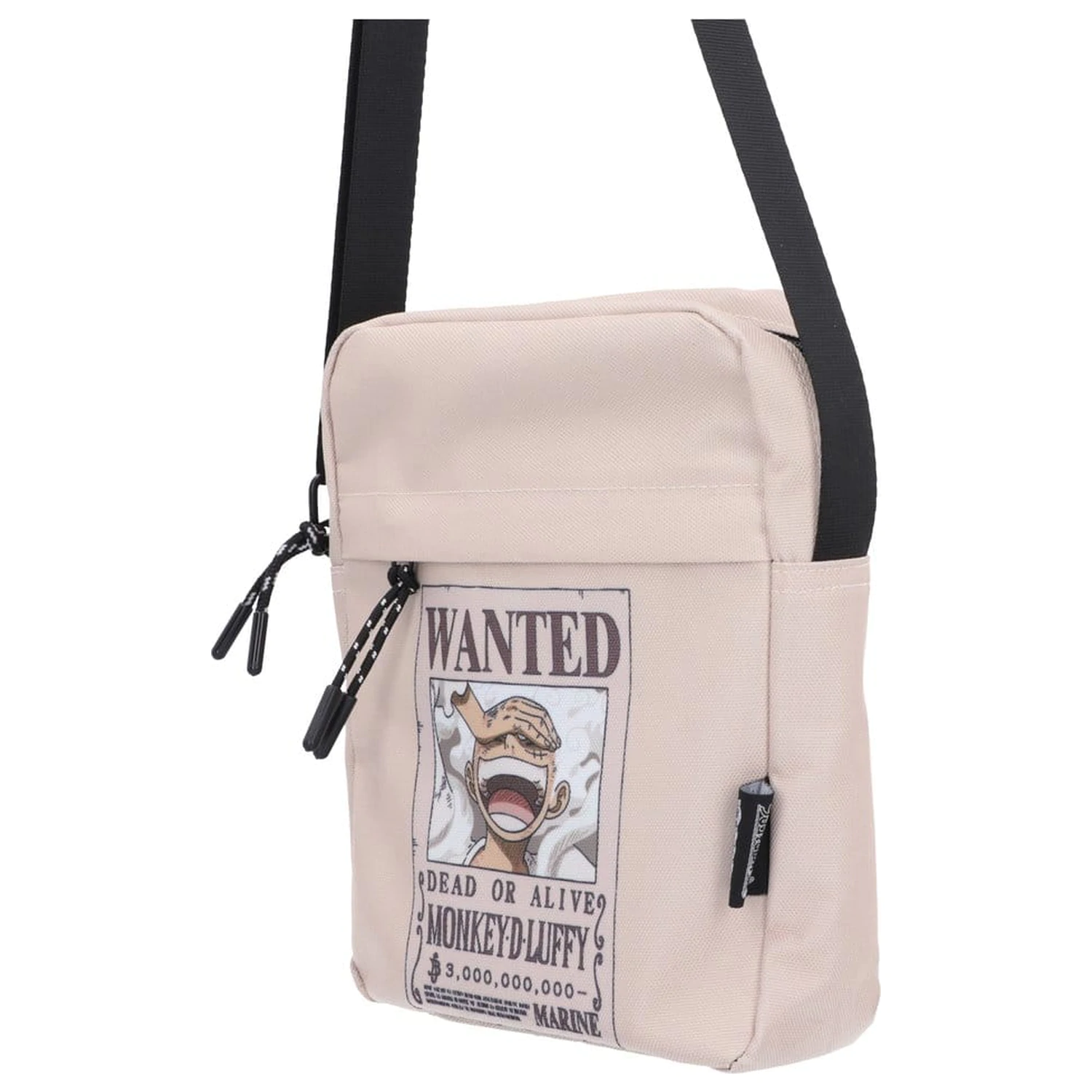 One Piece Crossbody torba Luffy Wanted Poster 23 cm fotografija proizvoda