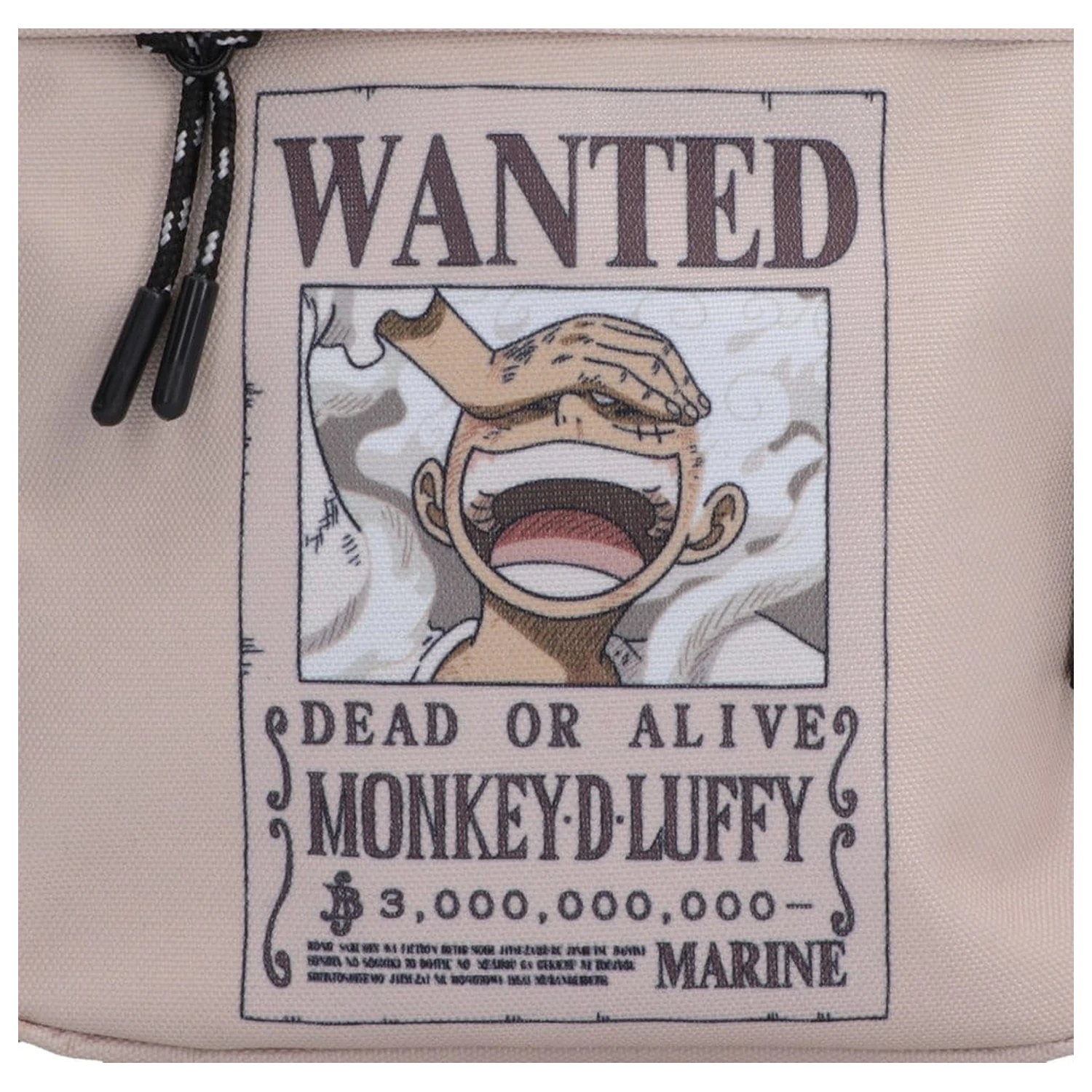 One Piece Crossbody torba Luffy Wanted Poster 23 cm fotografija proizvoda