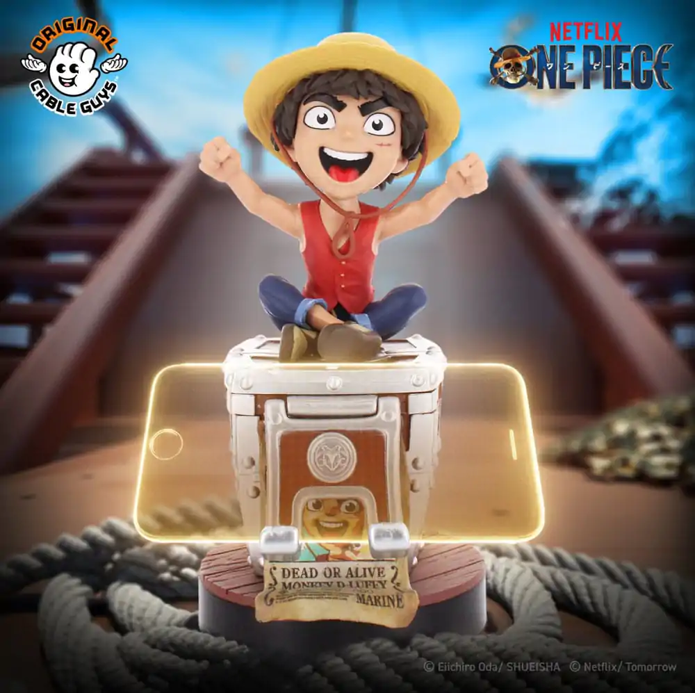 One Piece Cable Guys stalak za punjenje Luffy Wanted Poster 21 cm fotografija proizvoda