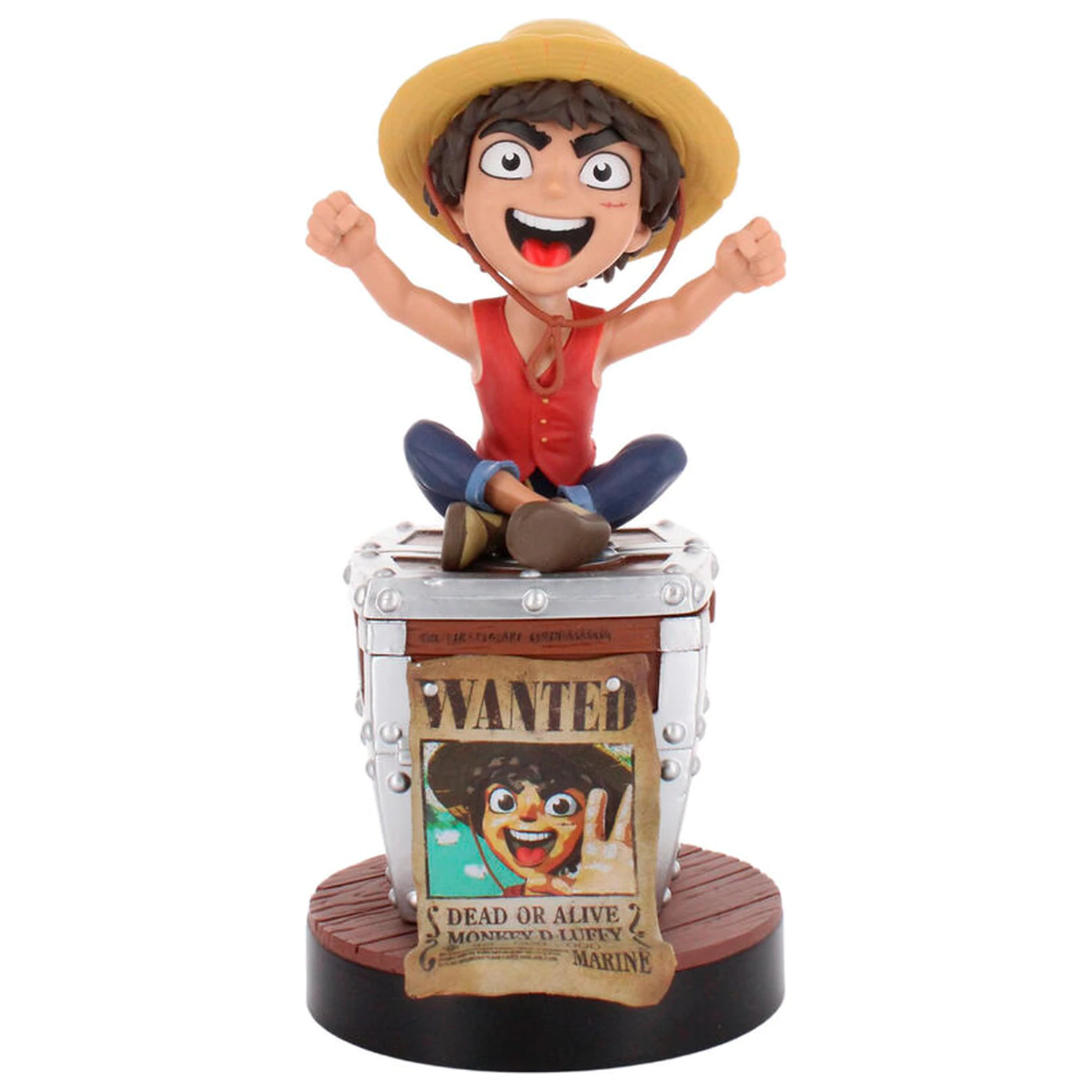 One Piece Cable Guys stalak za punjenje Luffy Wanted Poster 21 cm fotografija proizvoda