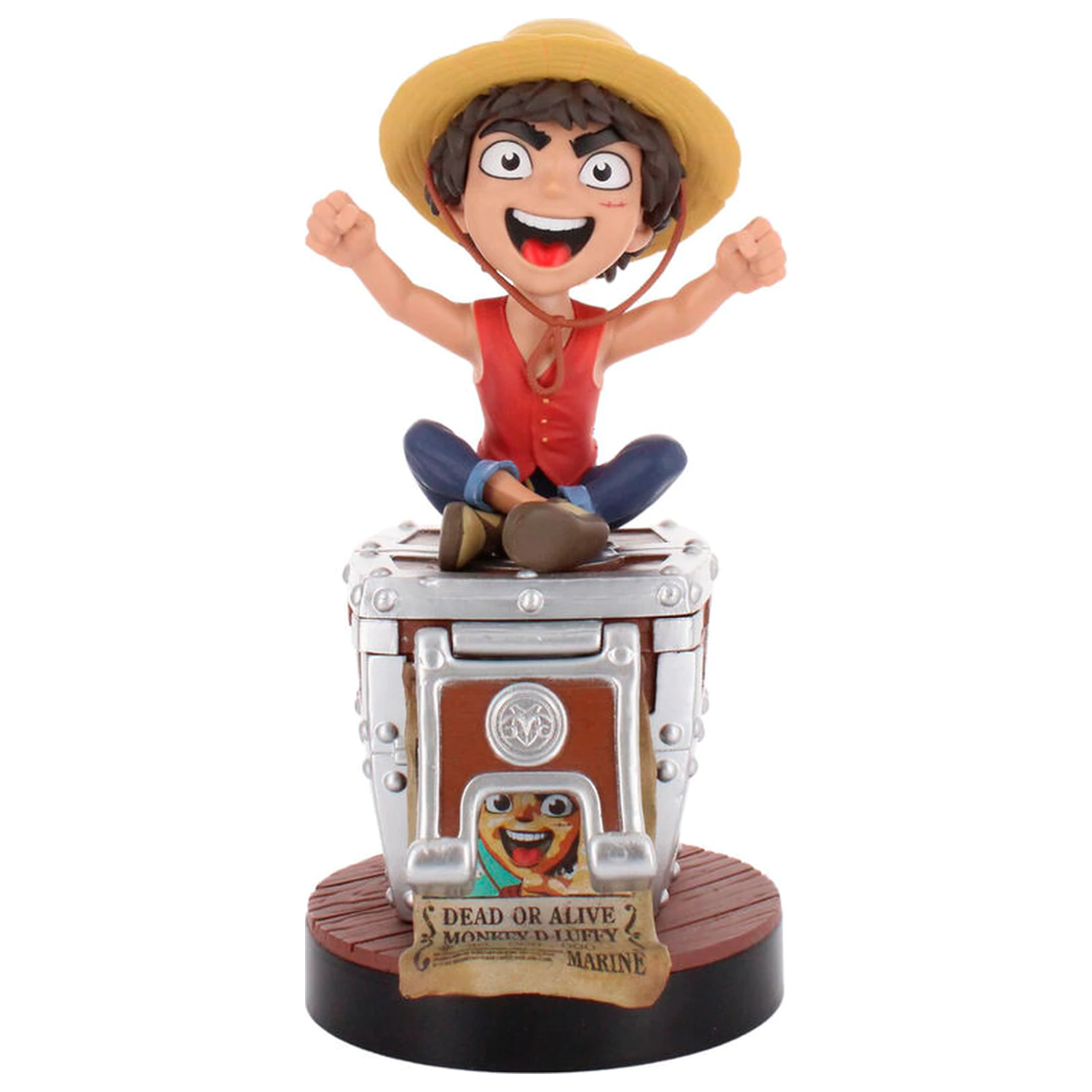 One Piece Cable Guys stalak za punjenje Luffy Wanted Poster 21 cm fotografija proizvoda