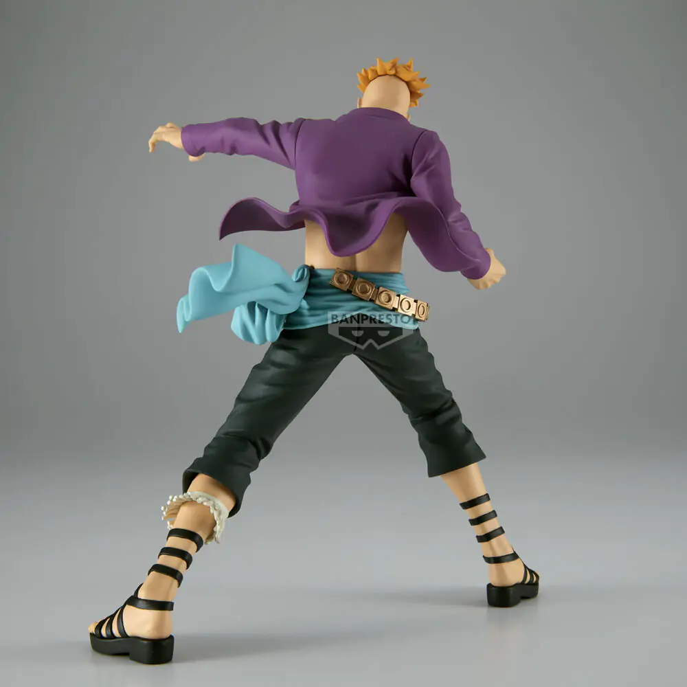 One Piece Marco El Fenix Battle Record figura 14cm fotografija proizvoda