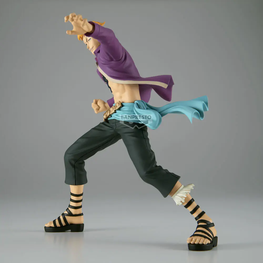 One Piece Marco El Fenix Battle Record figura 14cm fotografija proizvoda