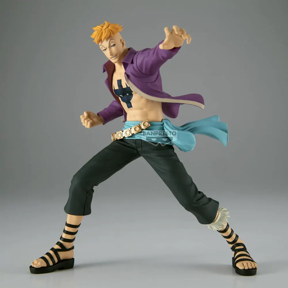 One Piece Marco El Fenix Battle Record figura 14cm fotografija proizvoda