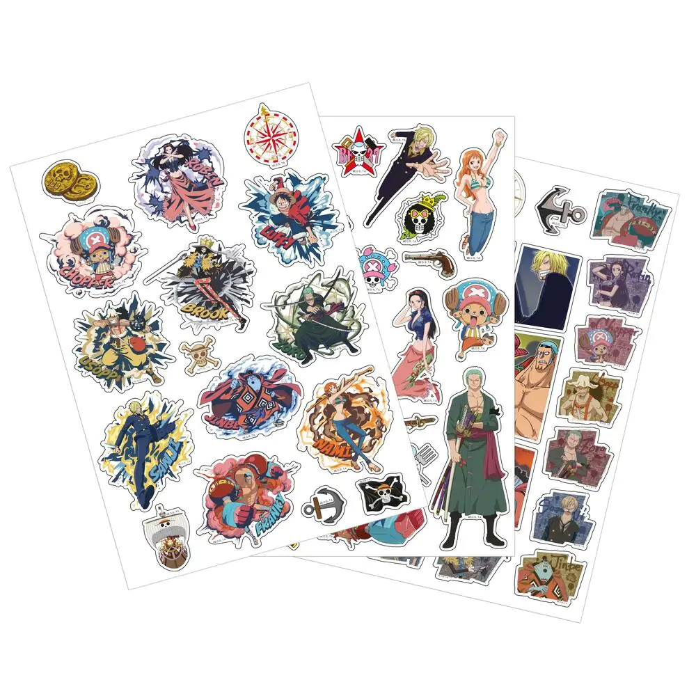 One Piece set uklonjivih naljepnica fotografija proizvoda