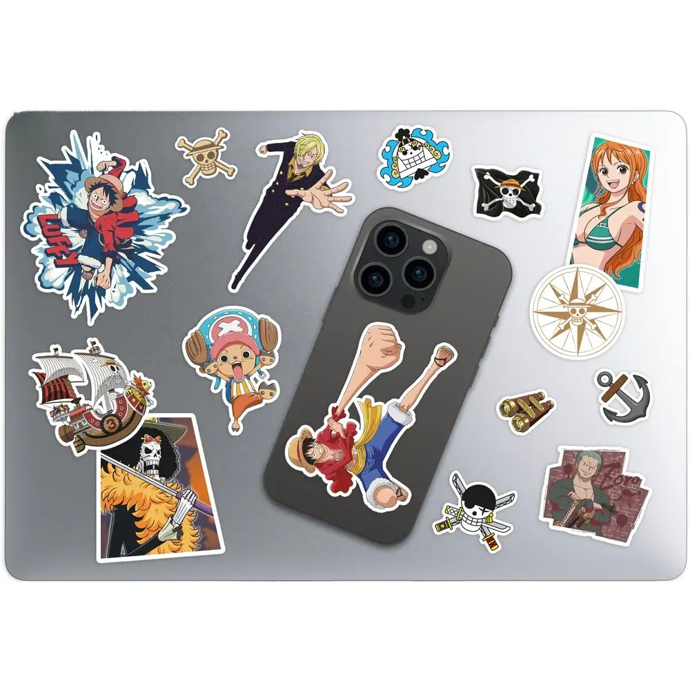 One Piece set uklonjivih naljepnica fotografija proizvoda