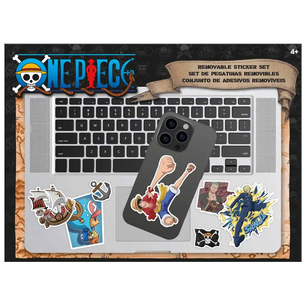 One Piece set uklonjivih naljepnica fotografija proizvoda