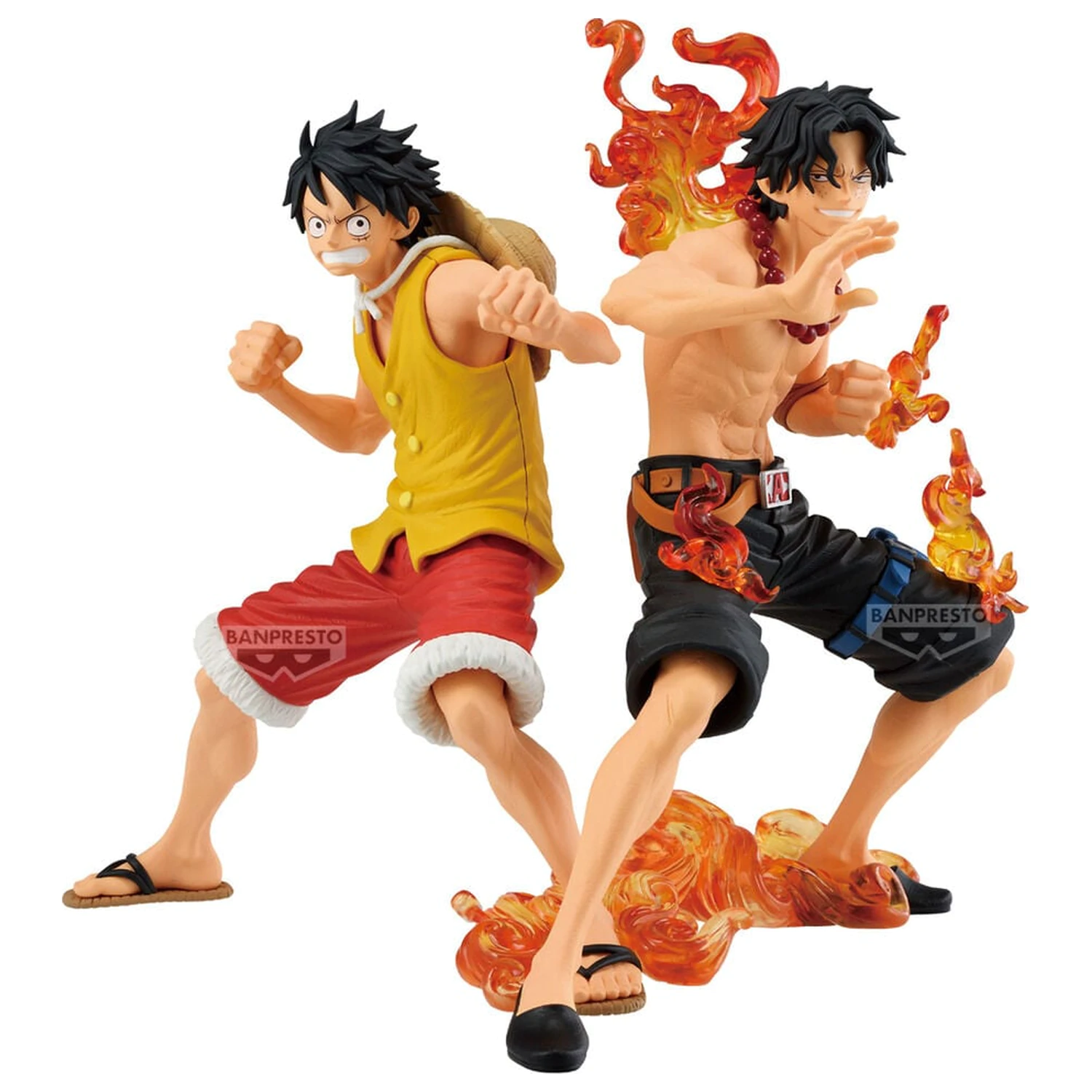 One Piece Maximatic Plus Portgas D Ace Marineford figura 20cm fotografija proizvoda