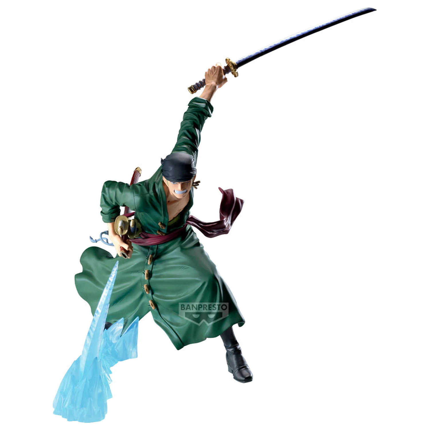 One Piece Maximatic Plus Roronoa Zoro figura 28 cm fotografija proizvoda