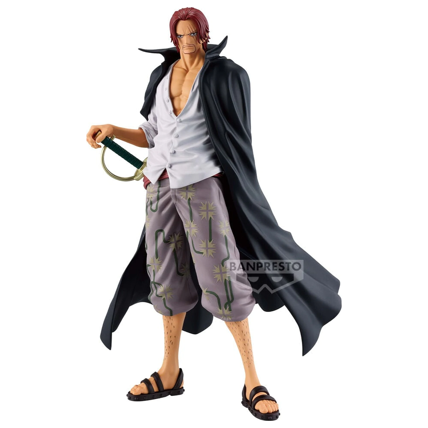 One Piece Maximatic Shanks figura 25cm fotografija proizvoda