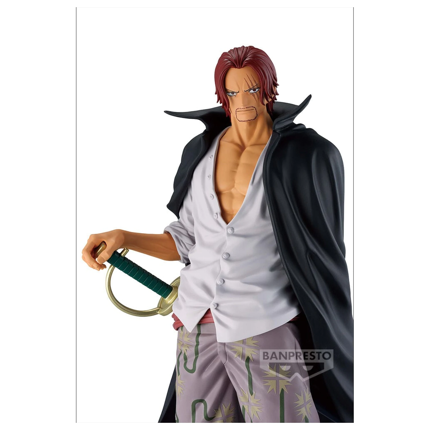 One Piece Maximatic Shanks figura 25cm fotografija proizvoda