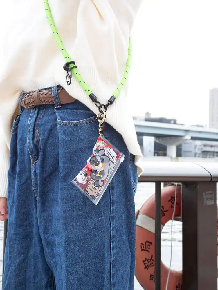 One Piece Mega Cat Project Nyan Piece Nyan! Trading figura s vrećicom Luffy 2025 Limited Edition 7 cm fotografija proizvoda