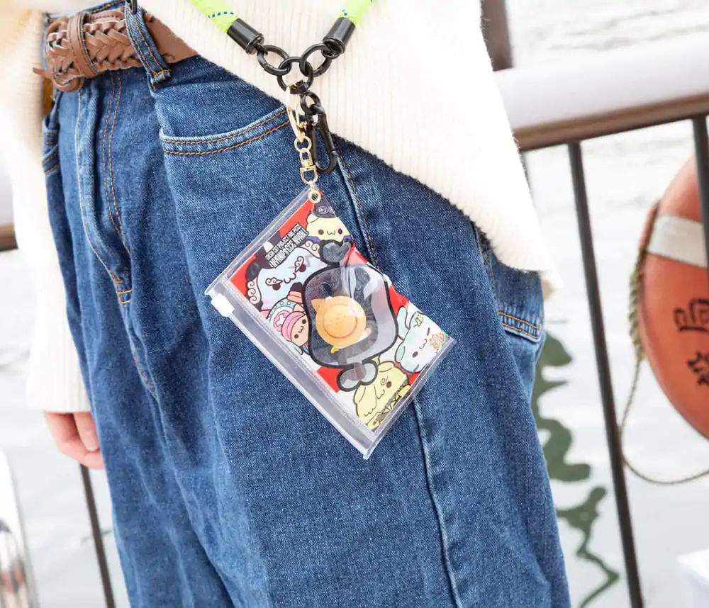 One Piece Mega Cat Project Nyan Piece Nyan! Trading figura s vrećicom Luffy 2025 Limited Edition 7 cm fotografija proizvoda