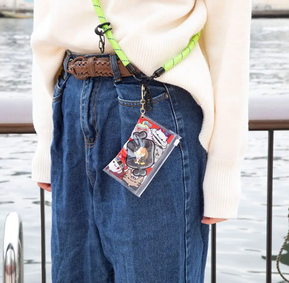 One Piece Mega Cat Project Nyan Piece Nyan! Trading figura s vrećicom Luffy 2025 Limited Edition 7 cm fotografija proizvoda