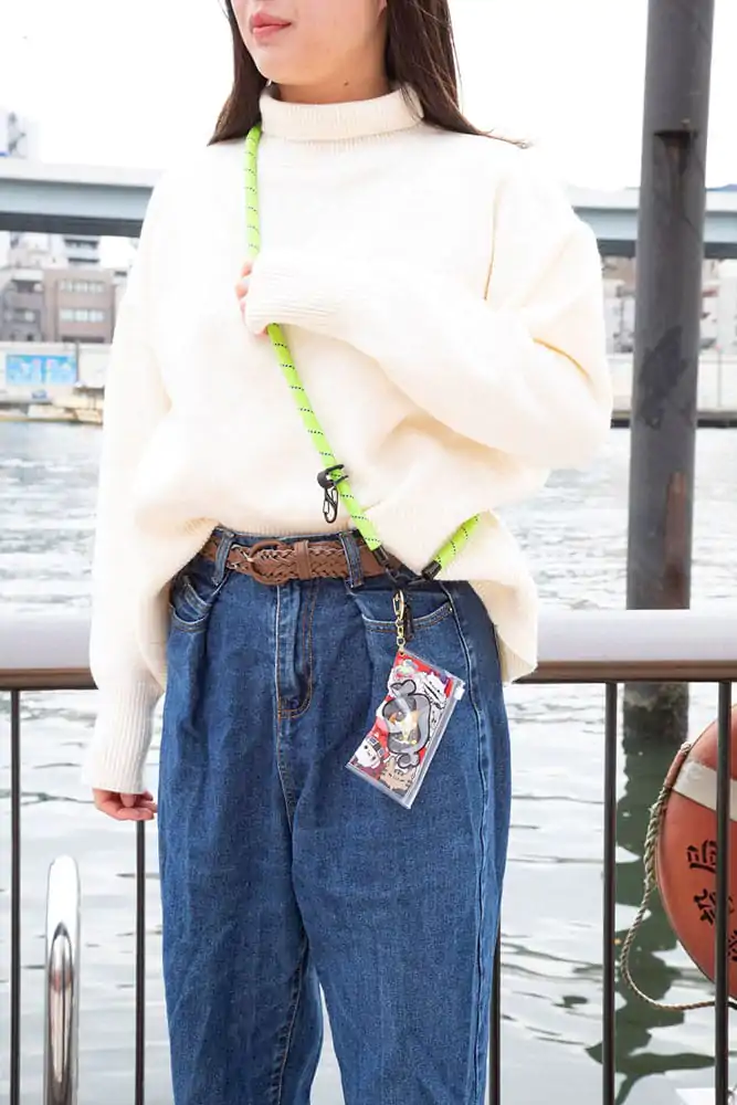 One Piece Mega Cat Project Nyan Piece Nyan! Trading figura s vrećicom Luffy 2025 Limited Edition 7 cm fotografija proizvoda