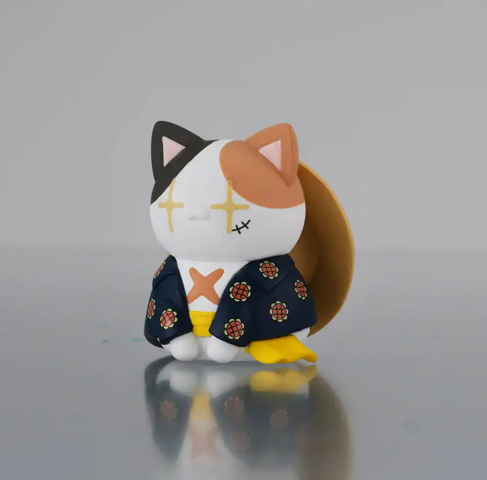 One Piece Mega Cat Project Nyan Piece Nyan! Trading figura s vrećicom Luffy 2025 Limited Edition 7 cm fotografija proizvoda