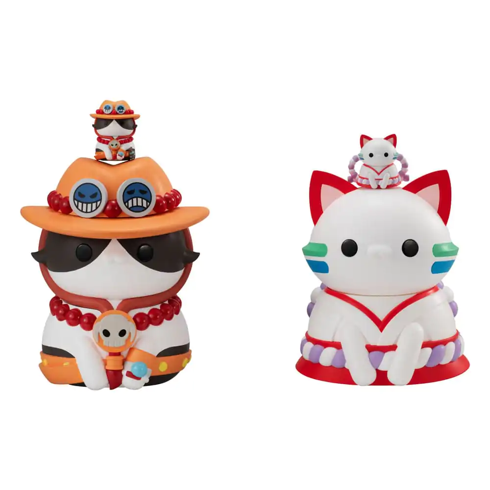 One Piece Mega Cat Project Nyanto! The Big Nyan Piece Series kolekcionarska figura Yamato 10 cm fotografija proizvoda