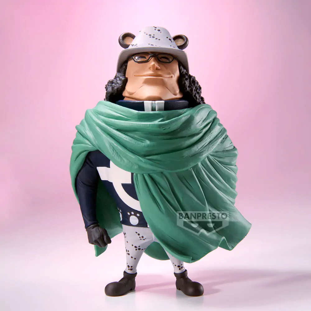 One Piece Mega World Collectable Bartholomew Kuma figura 13cm fotografija proizvoda