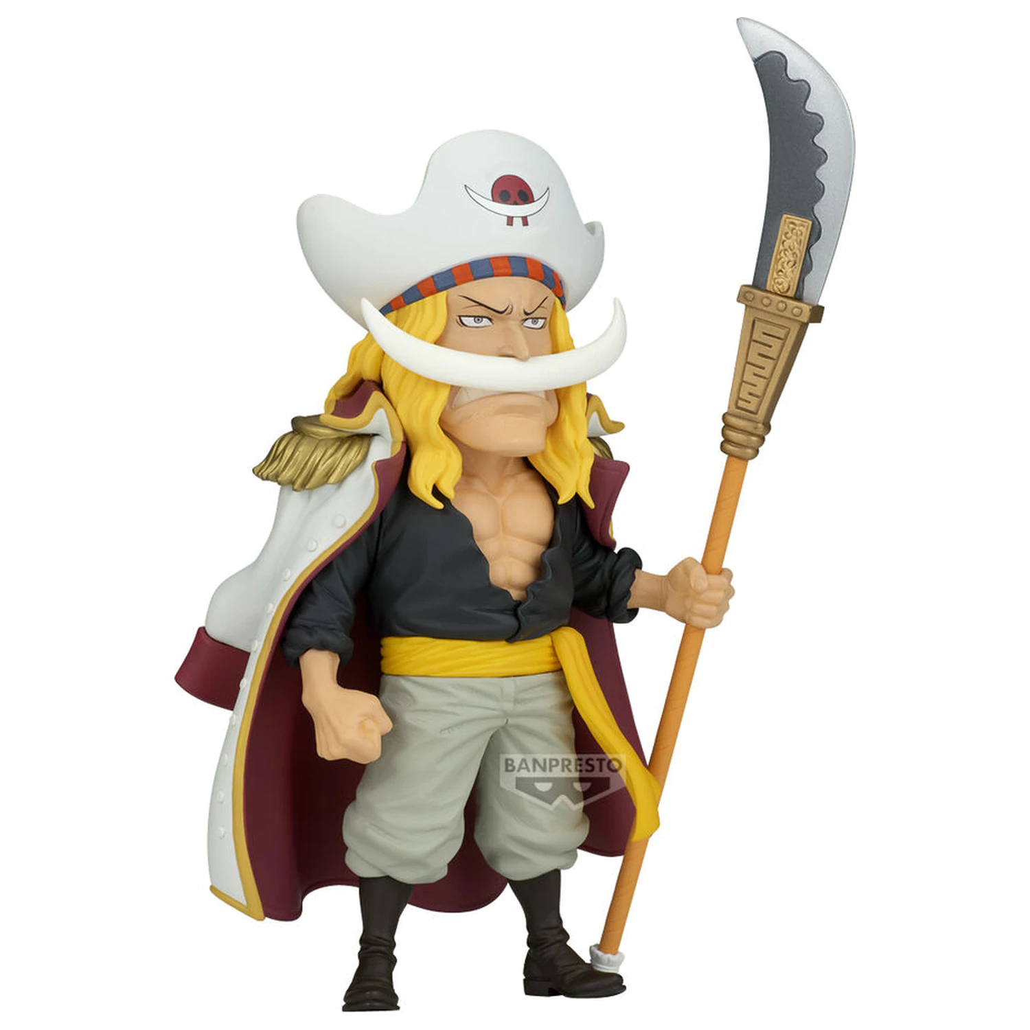 One Piece Mega World Collectable God Valley Incident Edward Newgate figura 17 cm fotografija proizvoda