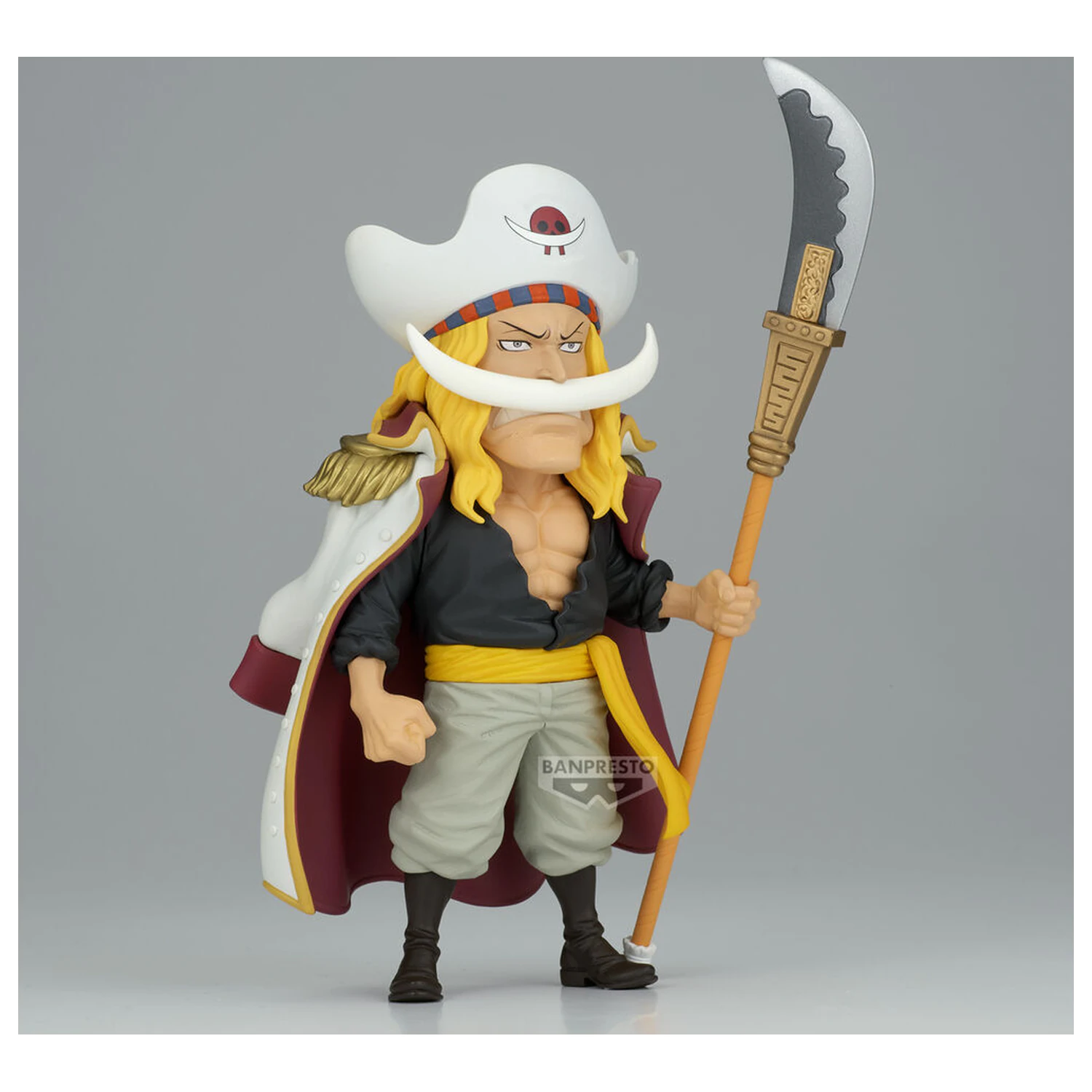 One Piece Mega World Collectable God Valley Incident Edward Newgate figura 17 cm fotografija proizvoda