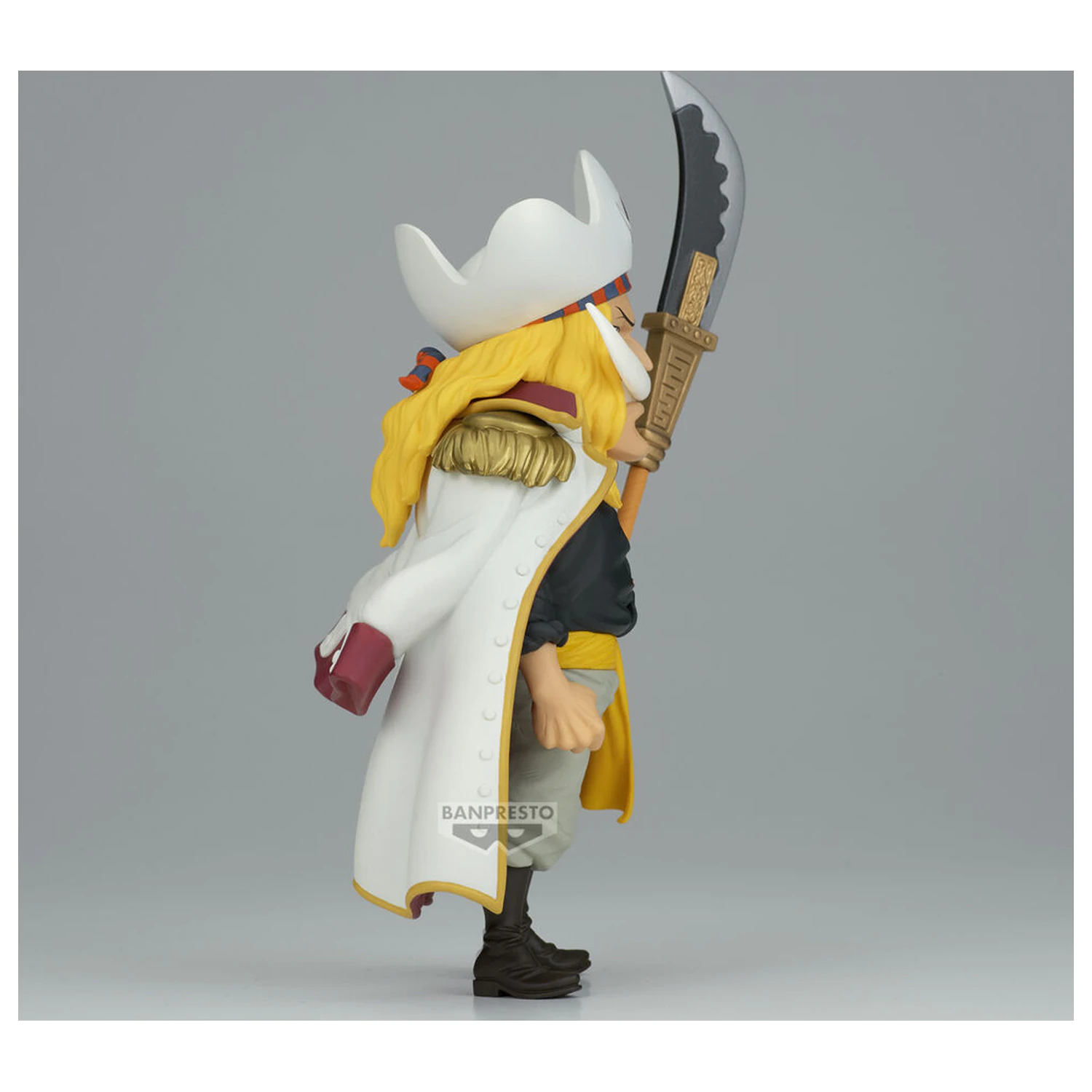 One Piece Mega World Collectable God Valley Incident Edward Newgate figura 17 cm fotografija proizvoda