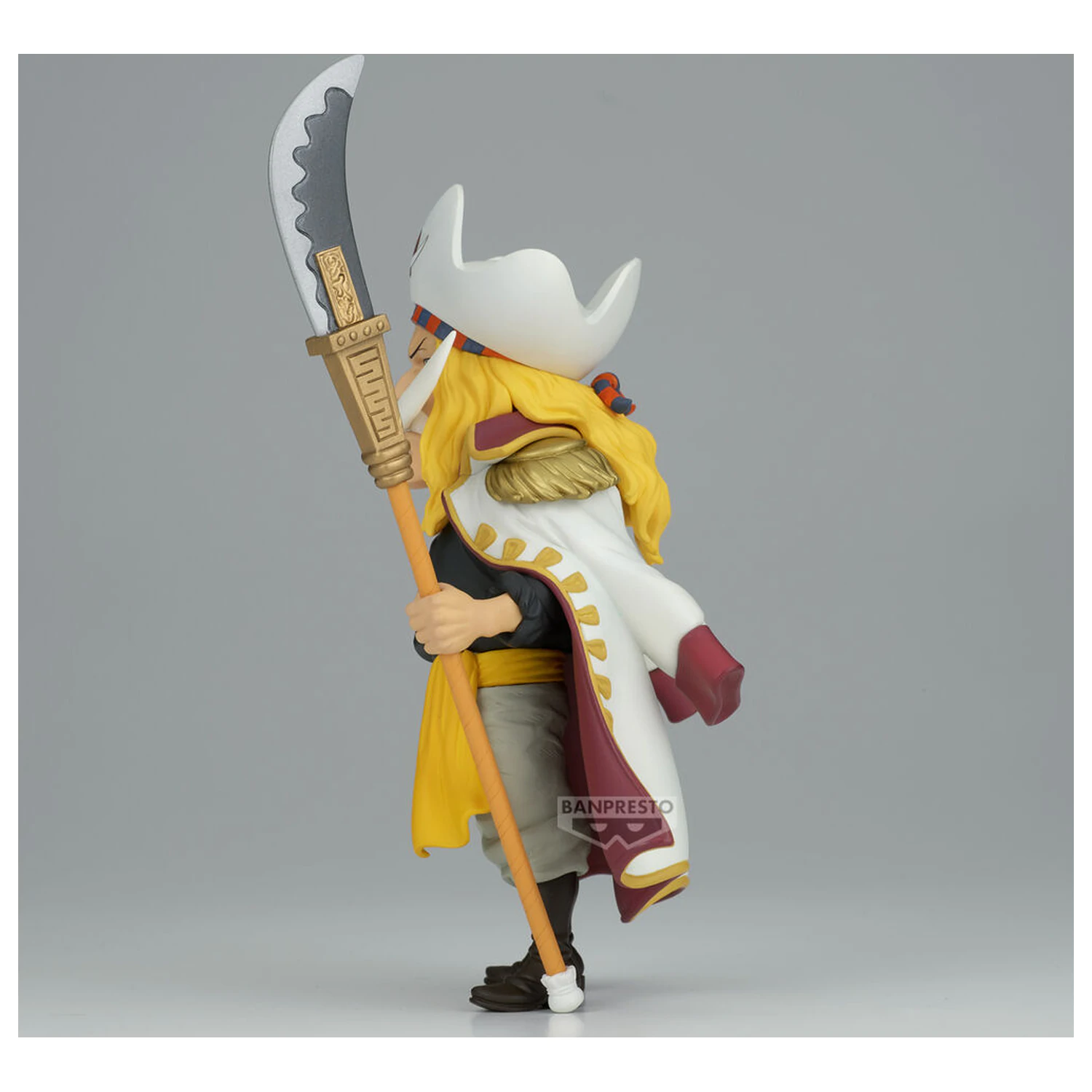 One Piece Mega World Collectable God Valley Incident Edward Newgate figura 17 cm fotografija proizvoda