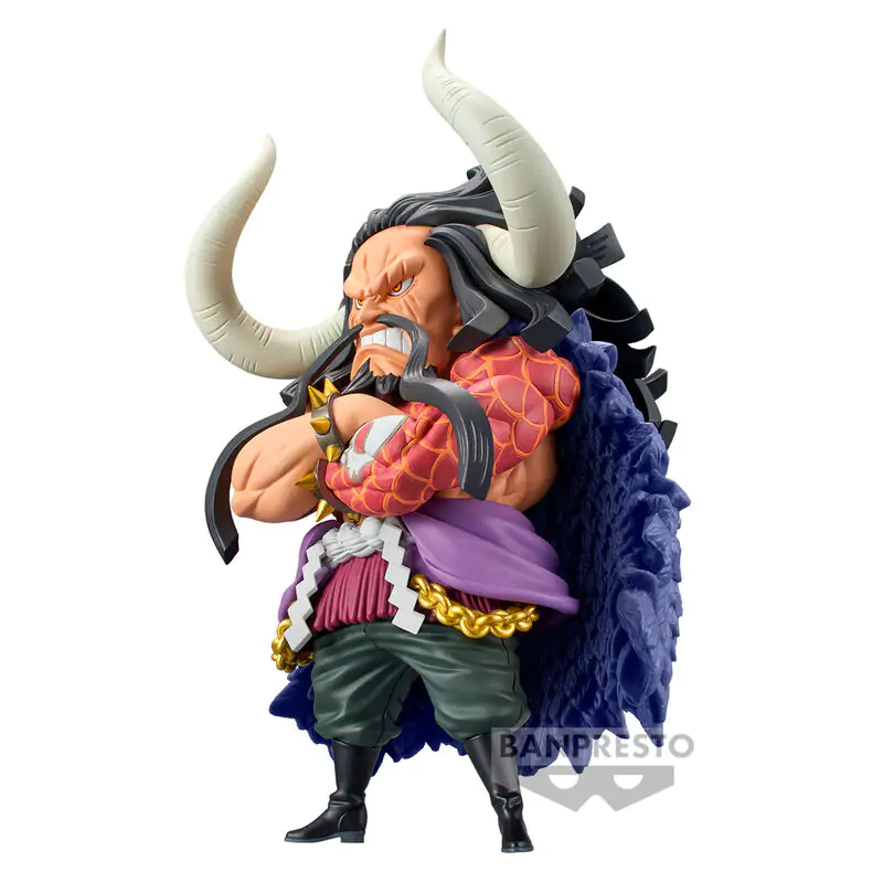 One Piece Mega World Collectable Kaido of the Beasts figura 13cm fotografija proizvoda