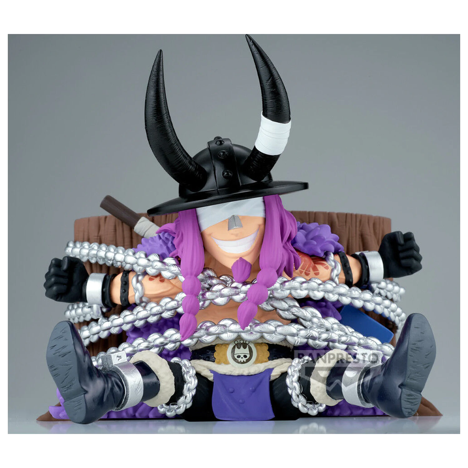 One Piece Mega World Collectable Loki figura 10cm fotografija proizvoda