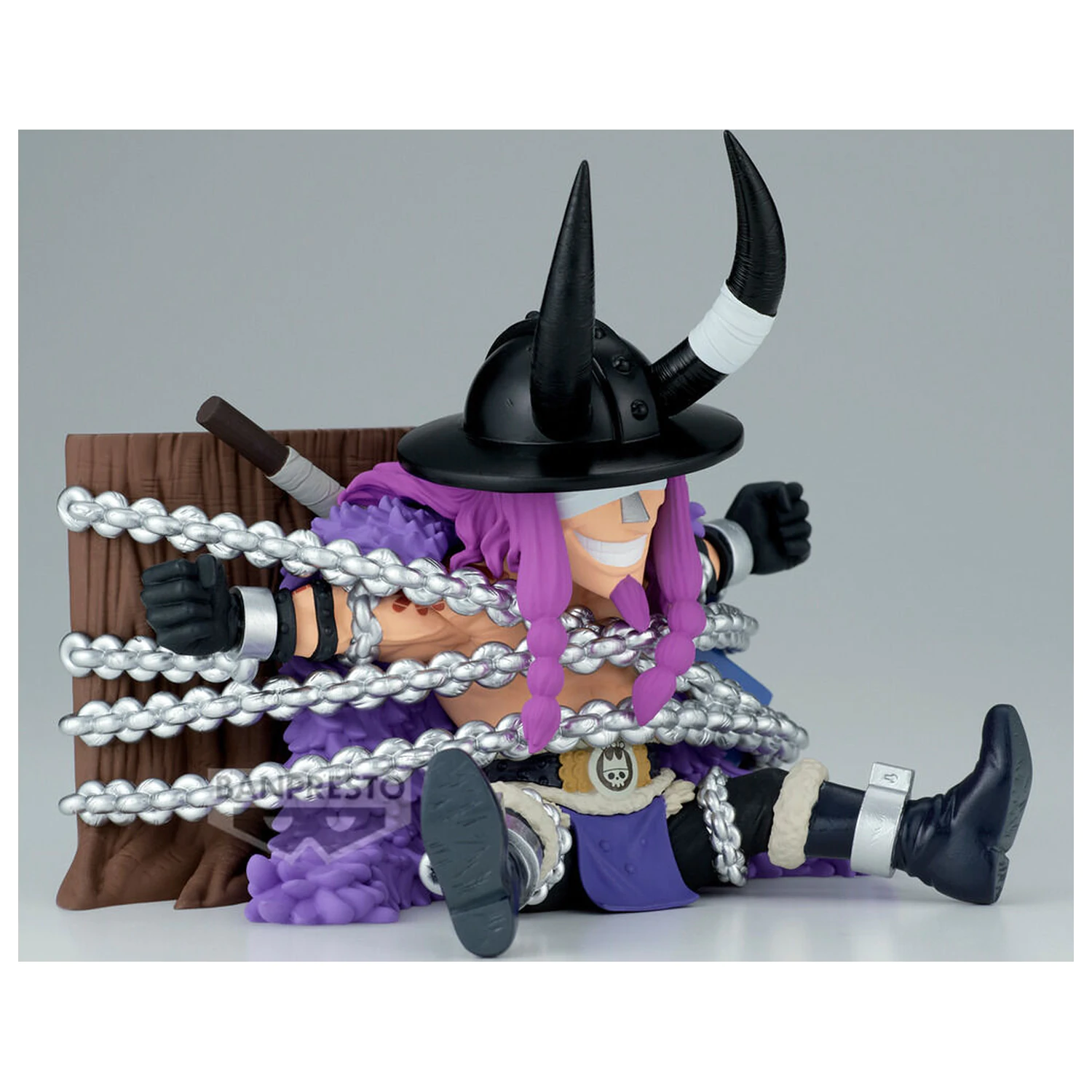 One Piece Mega World Collectable Loki figura 10cm fotografija proizvoda