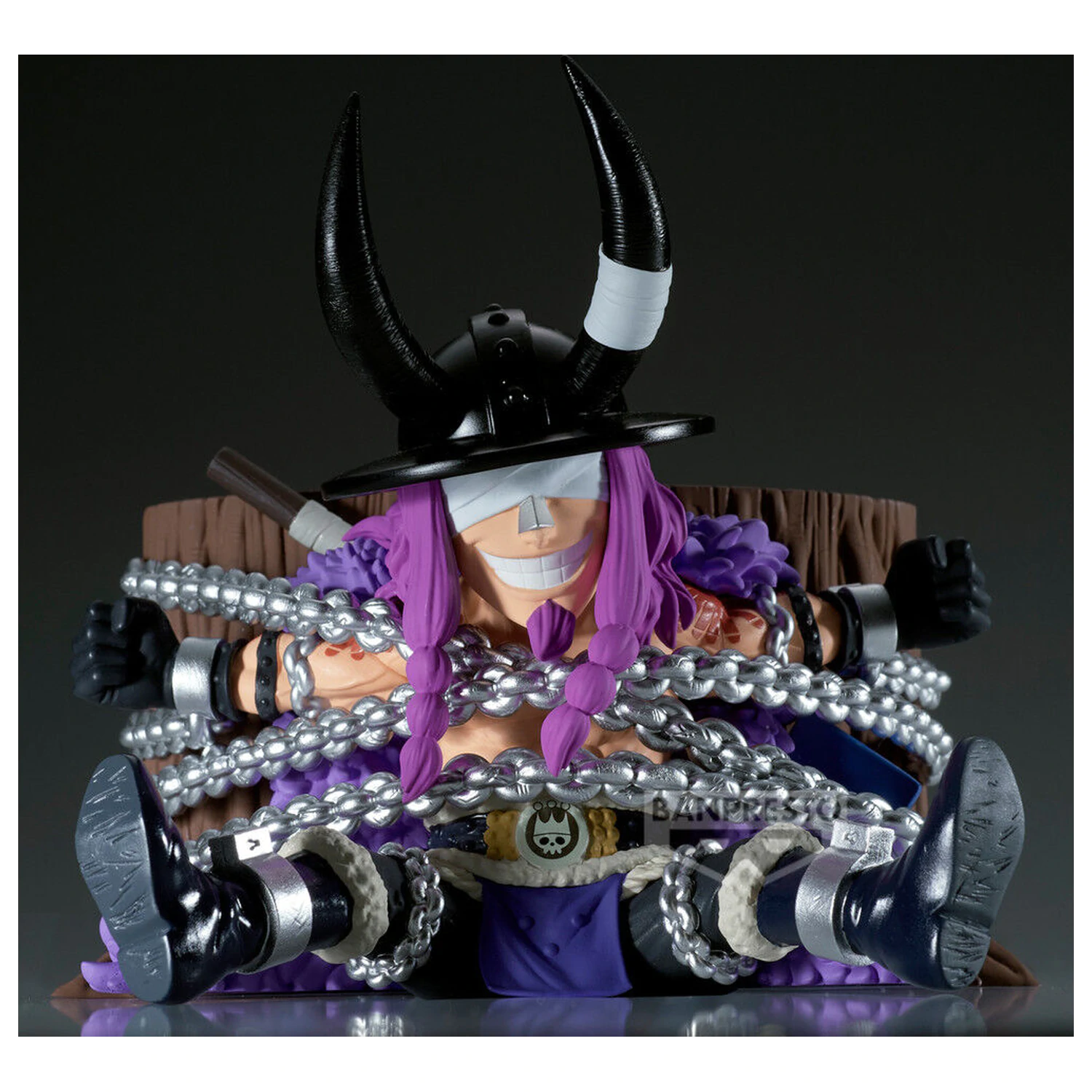 One Piece Mega World Collectable Loki figura 10cm fotografija proizvoda
