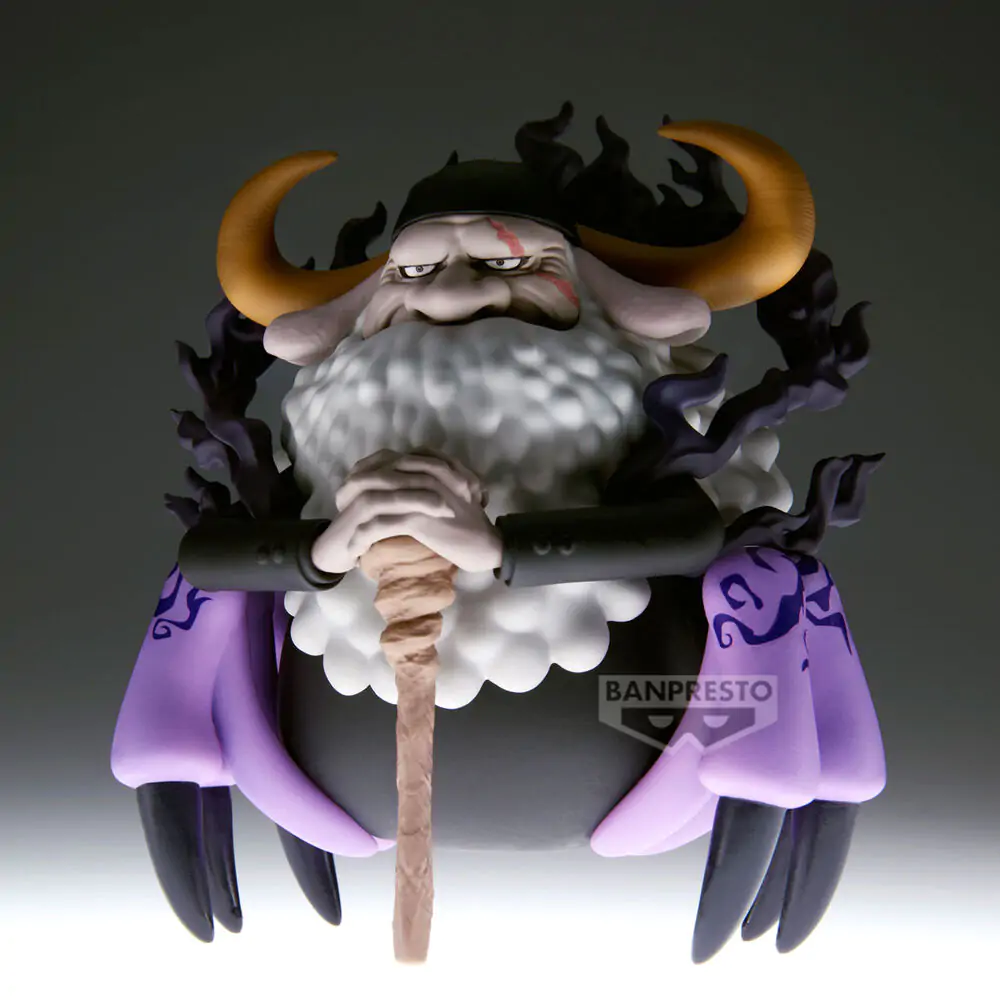 One Piece Mega World Collectable St. Jaygarcia Saturn figura 13 cm fotografija proizvoda