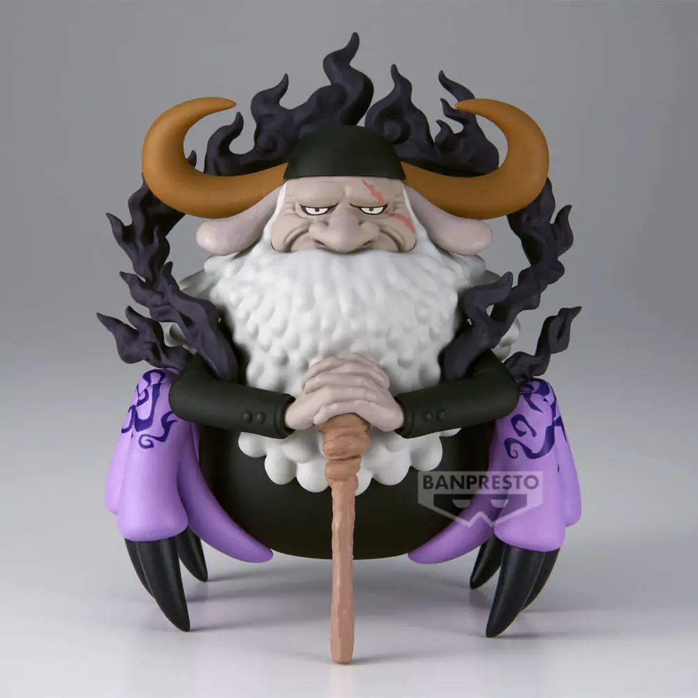 One Piece Mega World Collectable St. Jaygarcia Saturn figura 13 cm fotografija proizvoda