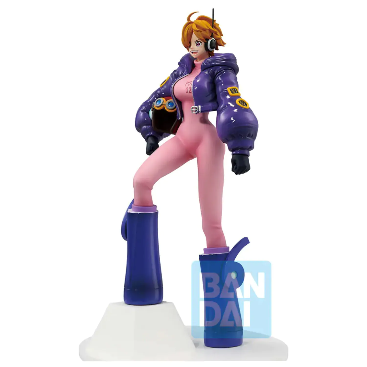 One Piece Memory of Heroines Perhona Ichibansho Lilith figura 20 cm fotografija proizvoda