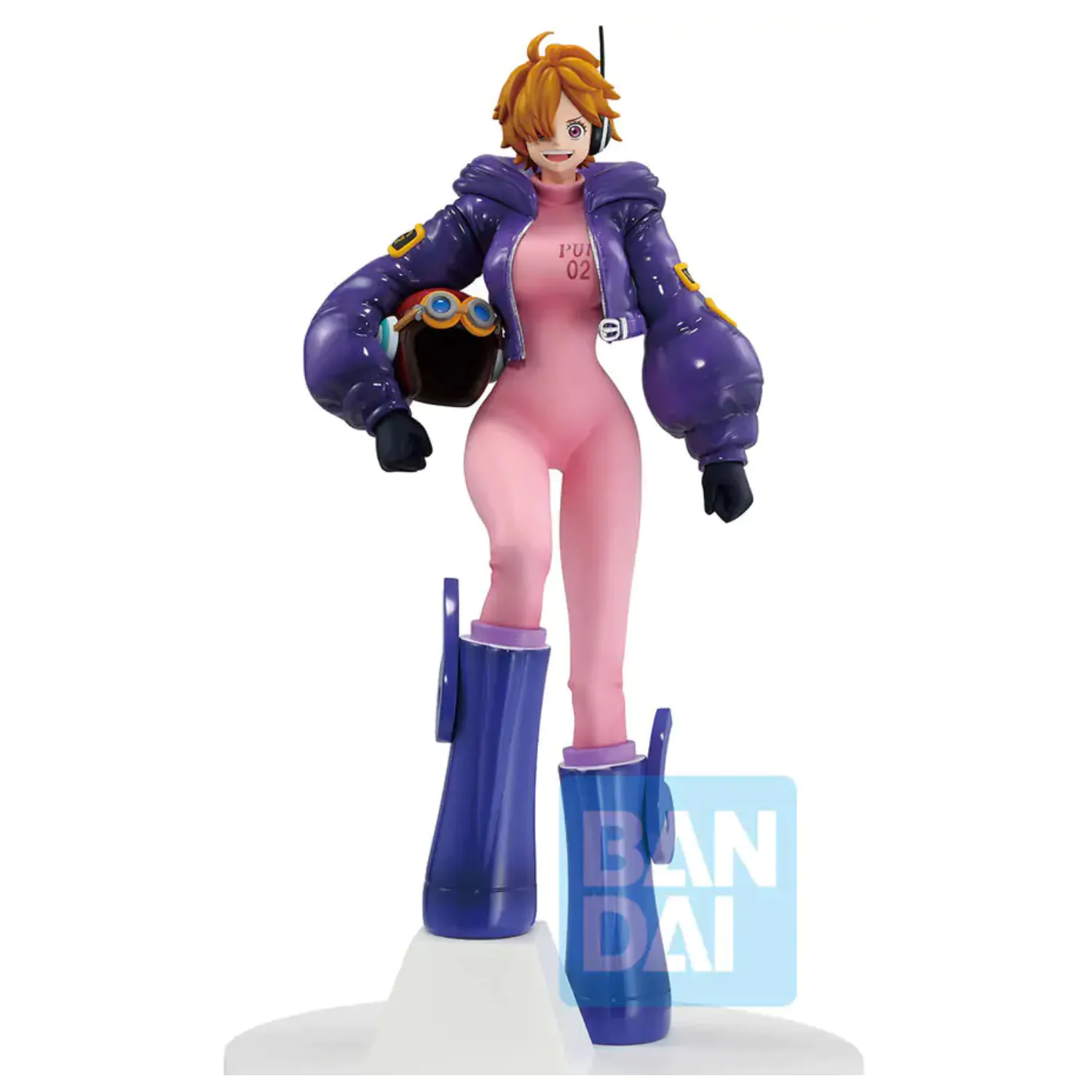 One Piece Memory of Heroines Perhona Ichibansho Lilith figura 20 cm fotografija proizvoda
