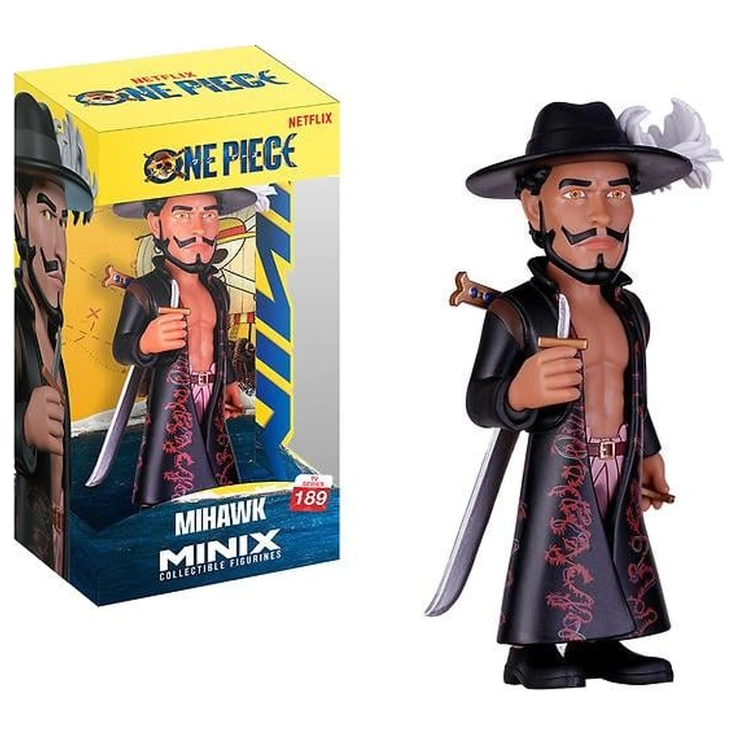 One Piece Mihawk figura Minix 12 cm fotografija proizvoda