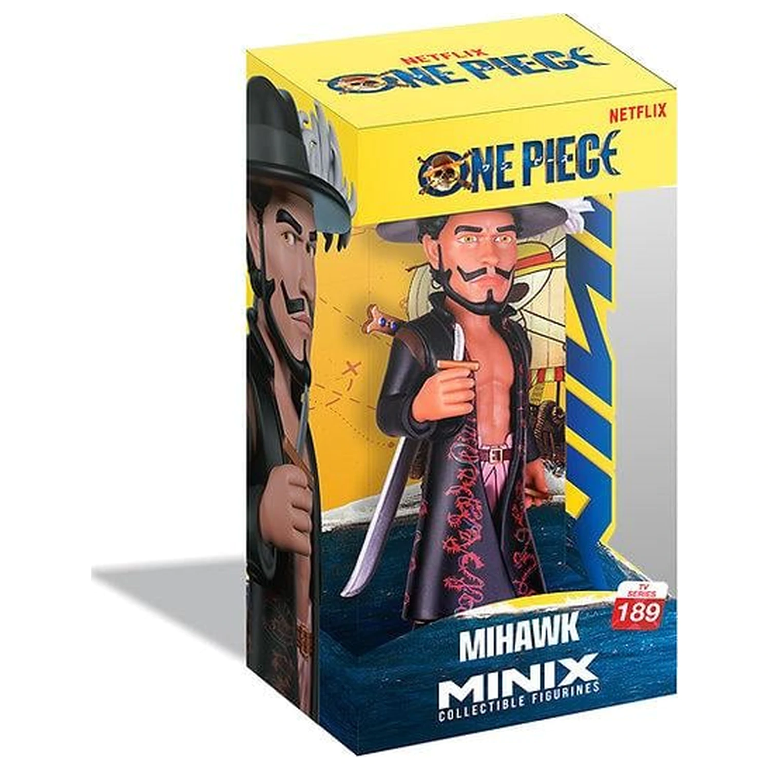 One Piece Mihawk figura Minix 12 cm fotografija proizvoda