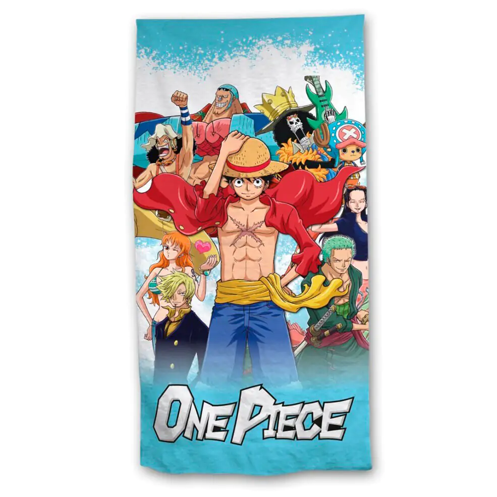 One Piece mikrofilamentni ručnik za plažu fotografija proizvoda