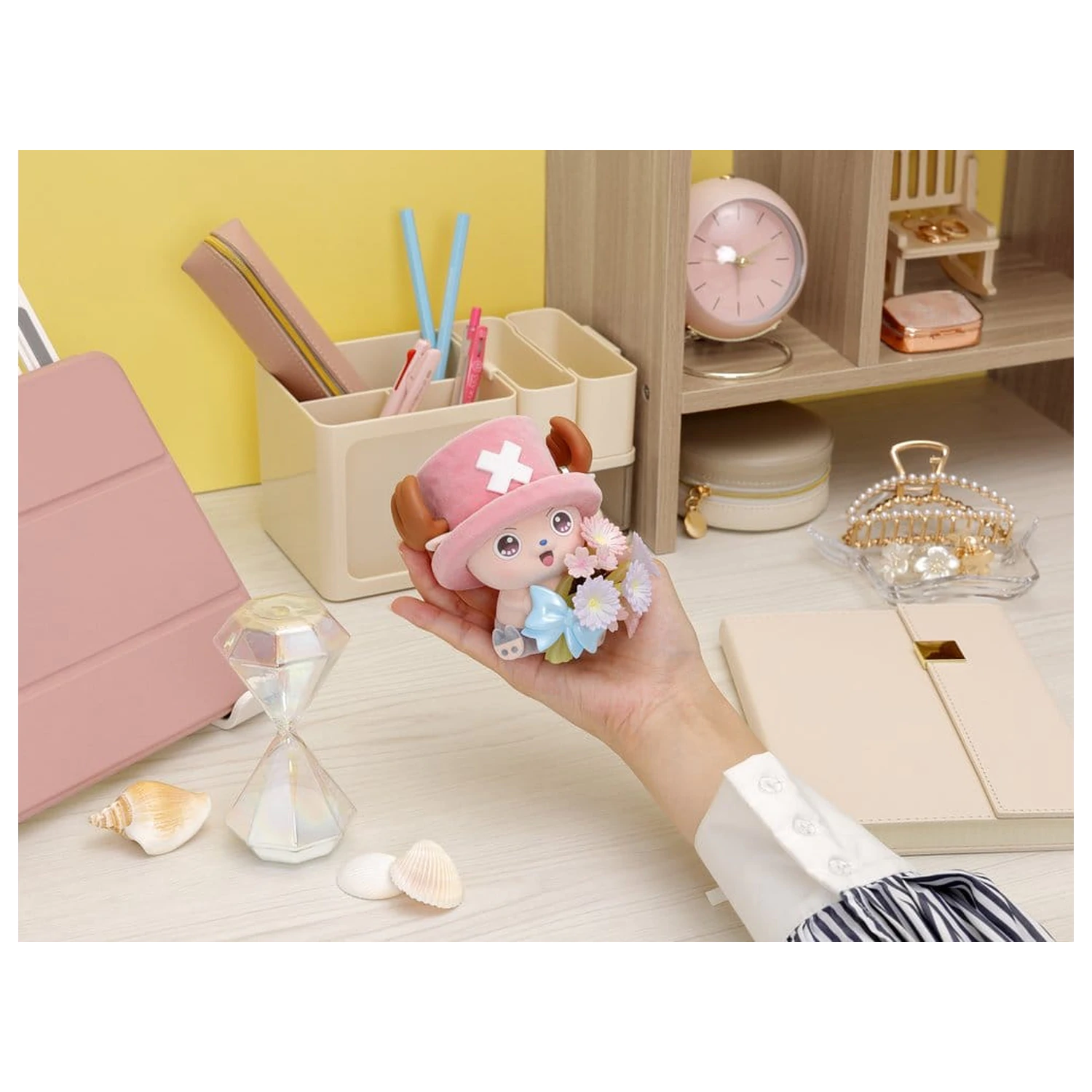 One Piece mofamofy PVC figura Tony Tony Chopper 11 cm fotografija proizvoda