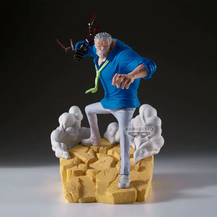 One Piece Monkey D.Garp figura 19 cm fotografija proizvoda