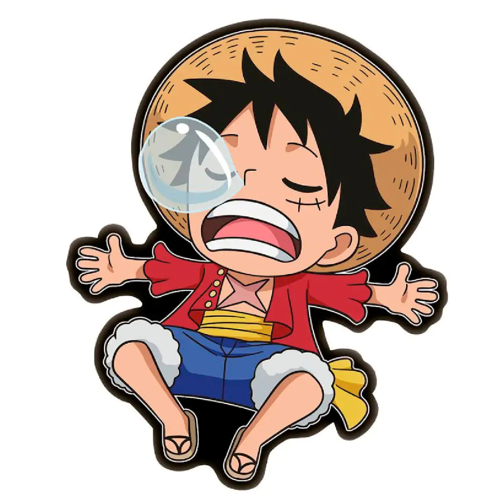 One Piece Monkey D. Luffy 3D jastuk fotografija proizvoda