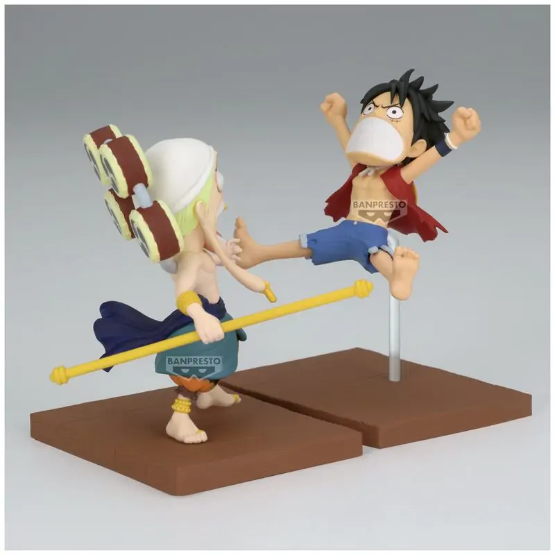 One Piece Monkey D Luffy & Enel World Collectable figura 7 cm fotografija proizvoda