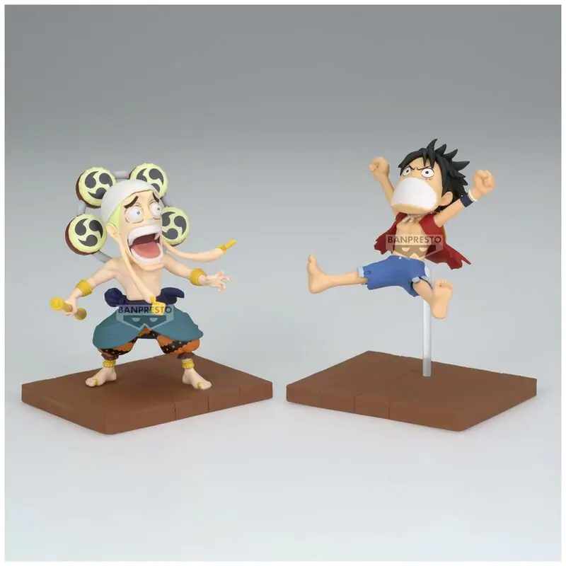 One Piece Monkey D Luffy & Enel World Collectable figura 7 cm fotografija proizvoda