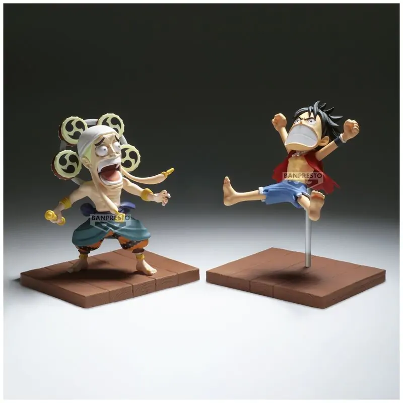 One Piece Monkey D Luffy & Enel World Collectable figura 7 cm fotografija proizvoda