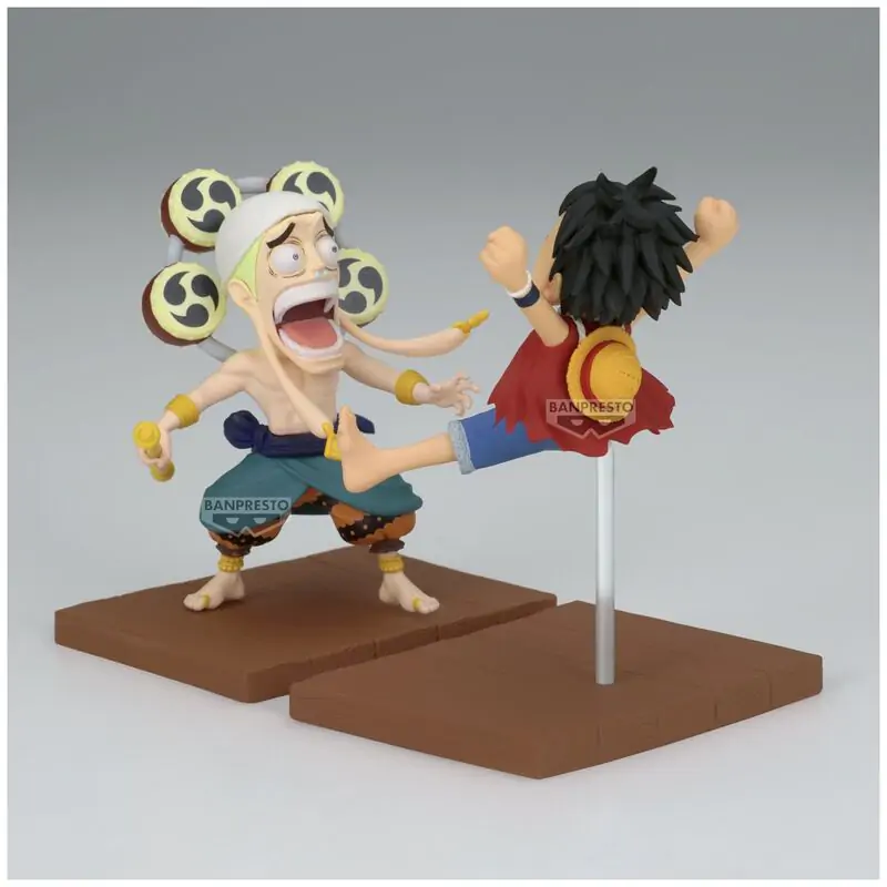 One Piece Monkey D Luffy & Enel World Collectable figura 7 cm fotografija proizvoda