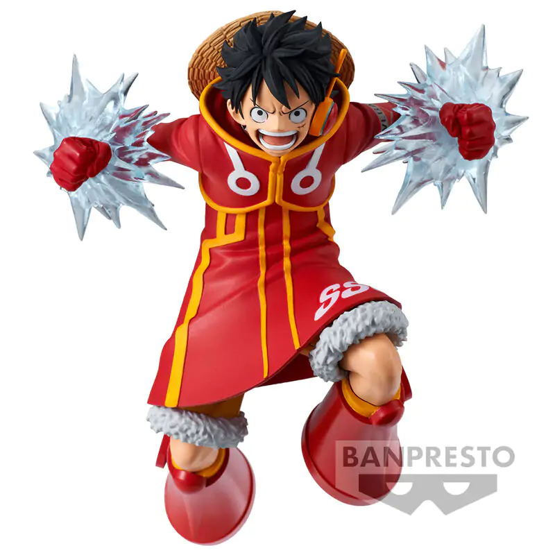 One Piece Monkey D Luffy Battle Record figura 14 cm fotografija proizvoda