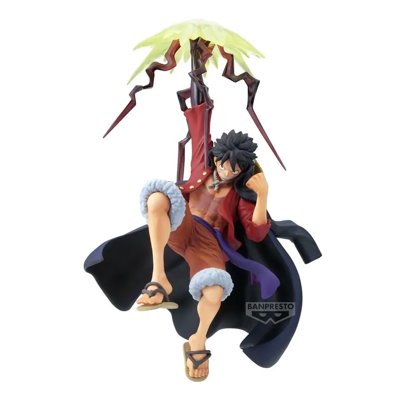 One Piece Monkey D Luffy Battle Record figura 15 cm fotografija proizvoda